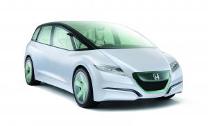 Honda Skydeck Concept